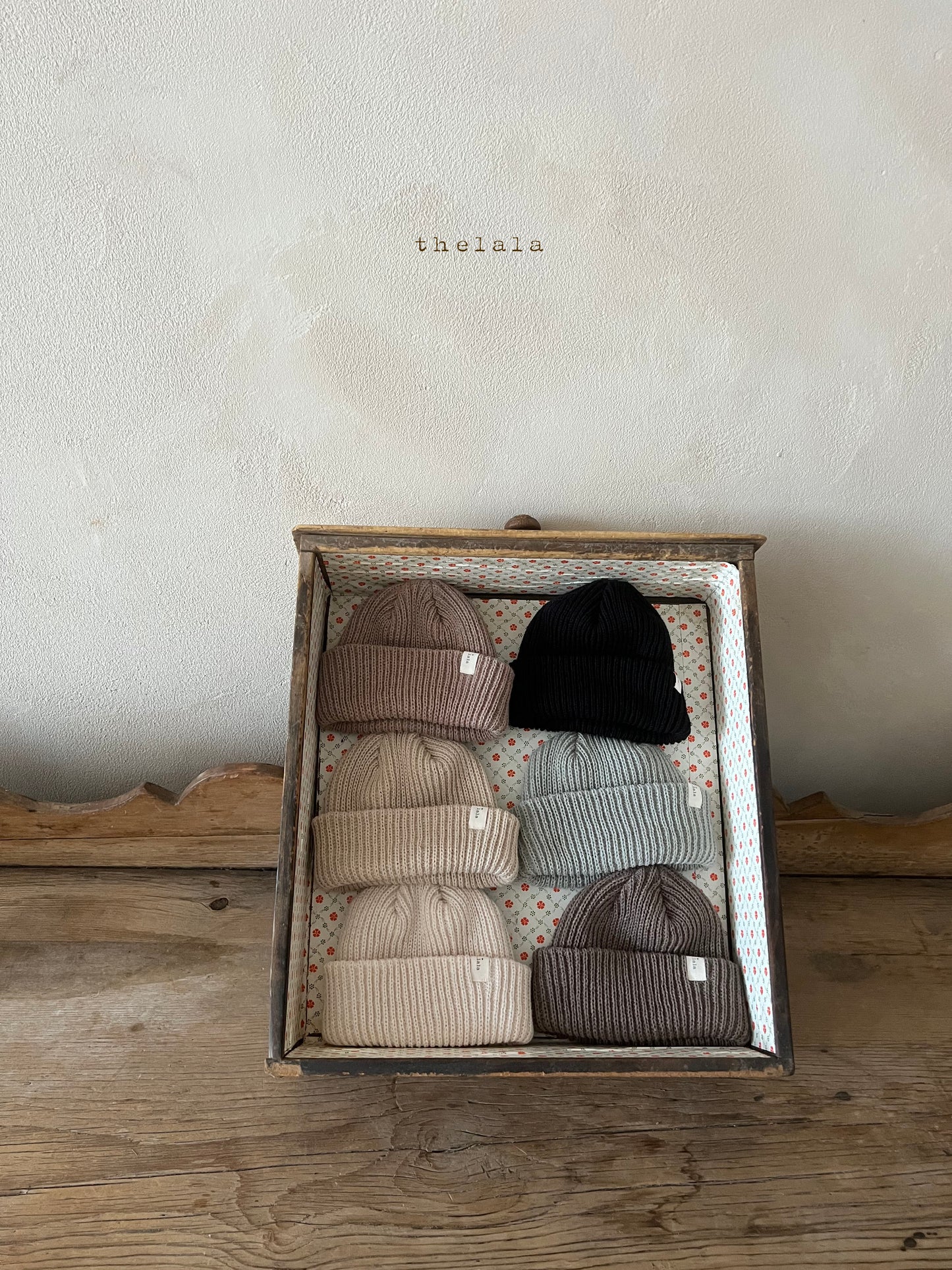 韓國童裝 25秋冬 | LA254567 Knit Hat