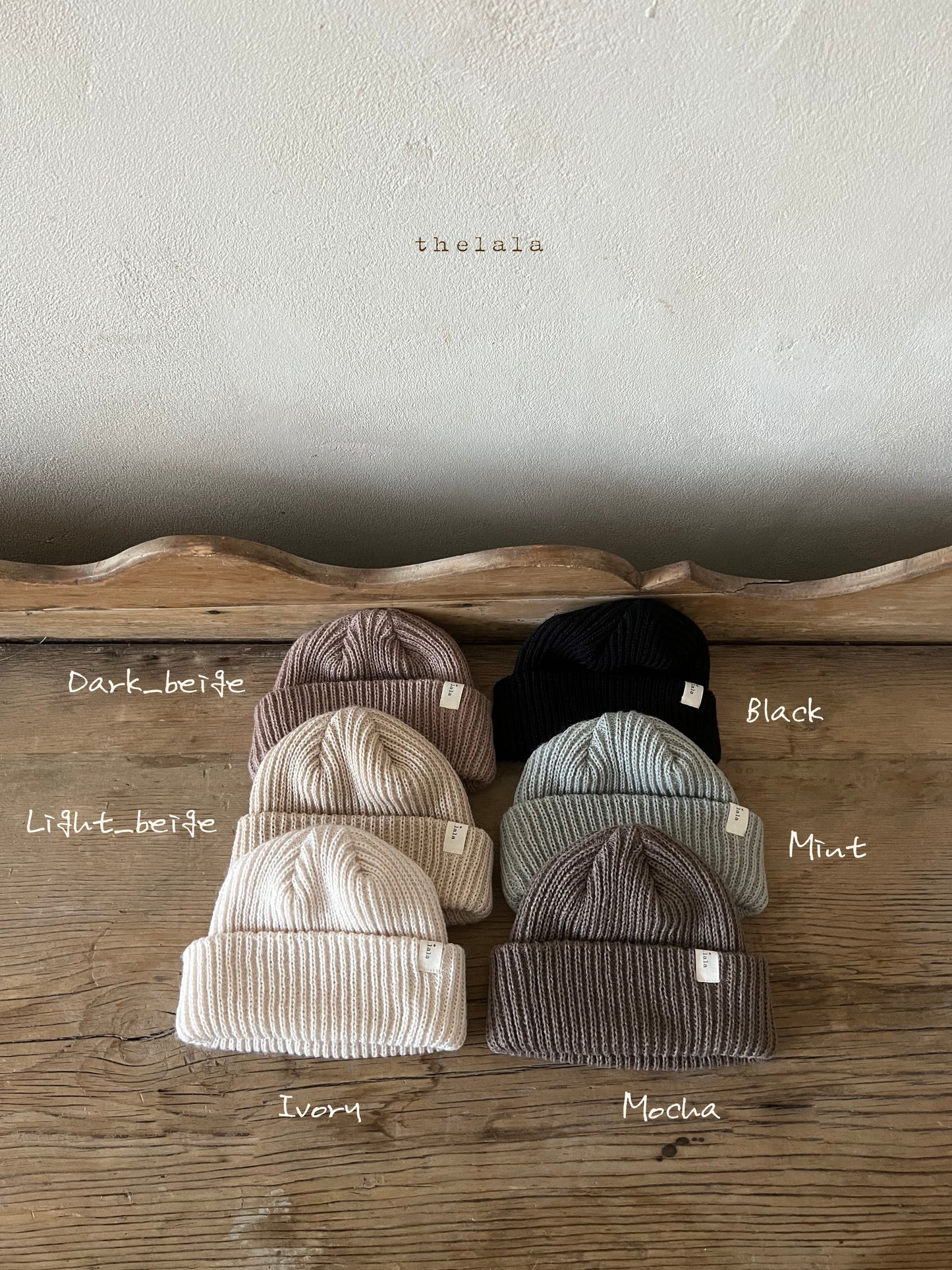 韓國童裝 25秋冬 | LA254567 Knit Hat
