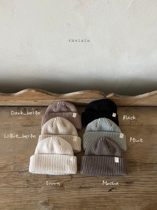 韓國童裝 25秋冬 | LA254567 Knit Hat