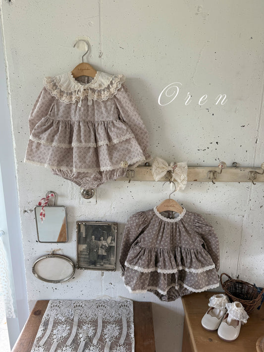 韓國童裝 25秋 | OR25353 Minette Cancan Suit