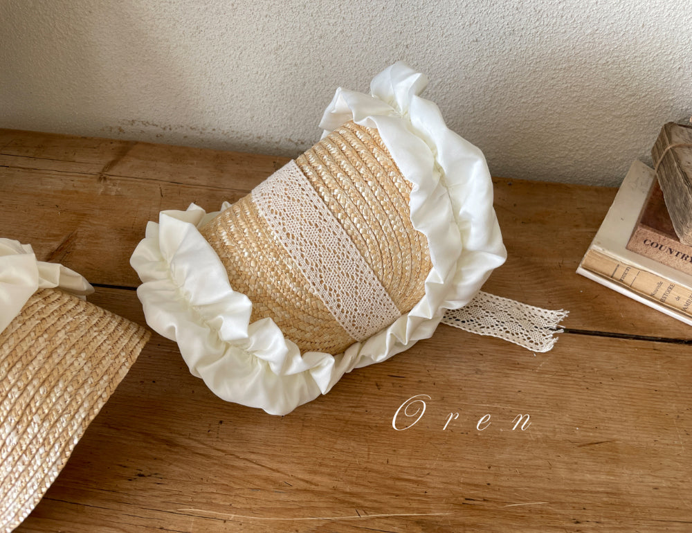 韓國童裝 25夏 | OR25221 ALOHA Bonnet (Baby & Kids) *MADE in China