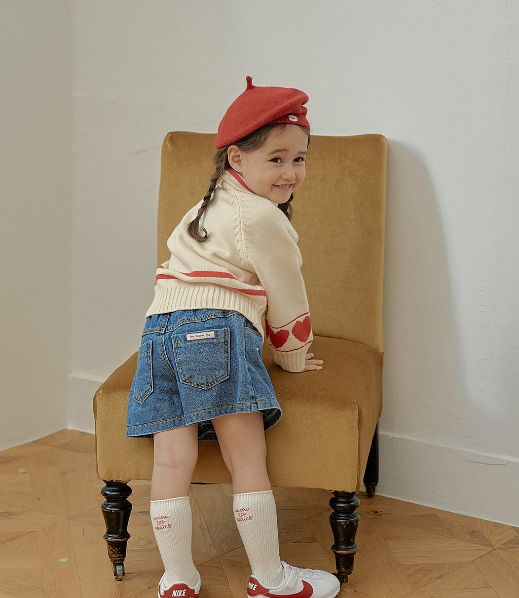 韓國童裝 25秋 | MN25311 Skirt Pants