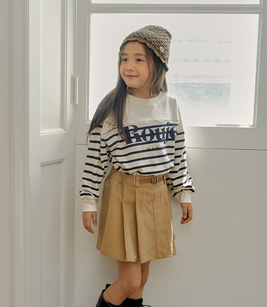 韓國童裝 25秋 | MN25323 Skirt Pants
