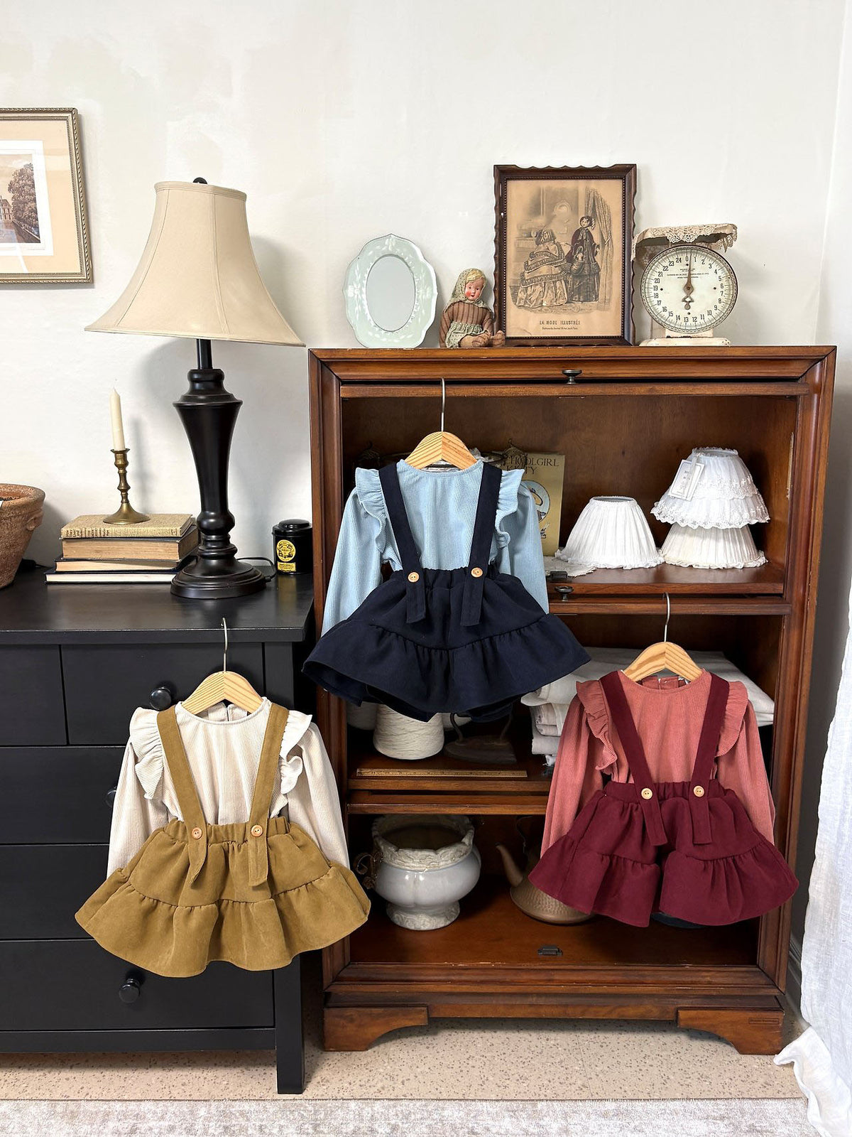 韓國童裝 26秋| OH21 Soft Ribbed Blouse 上衣