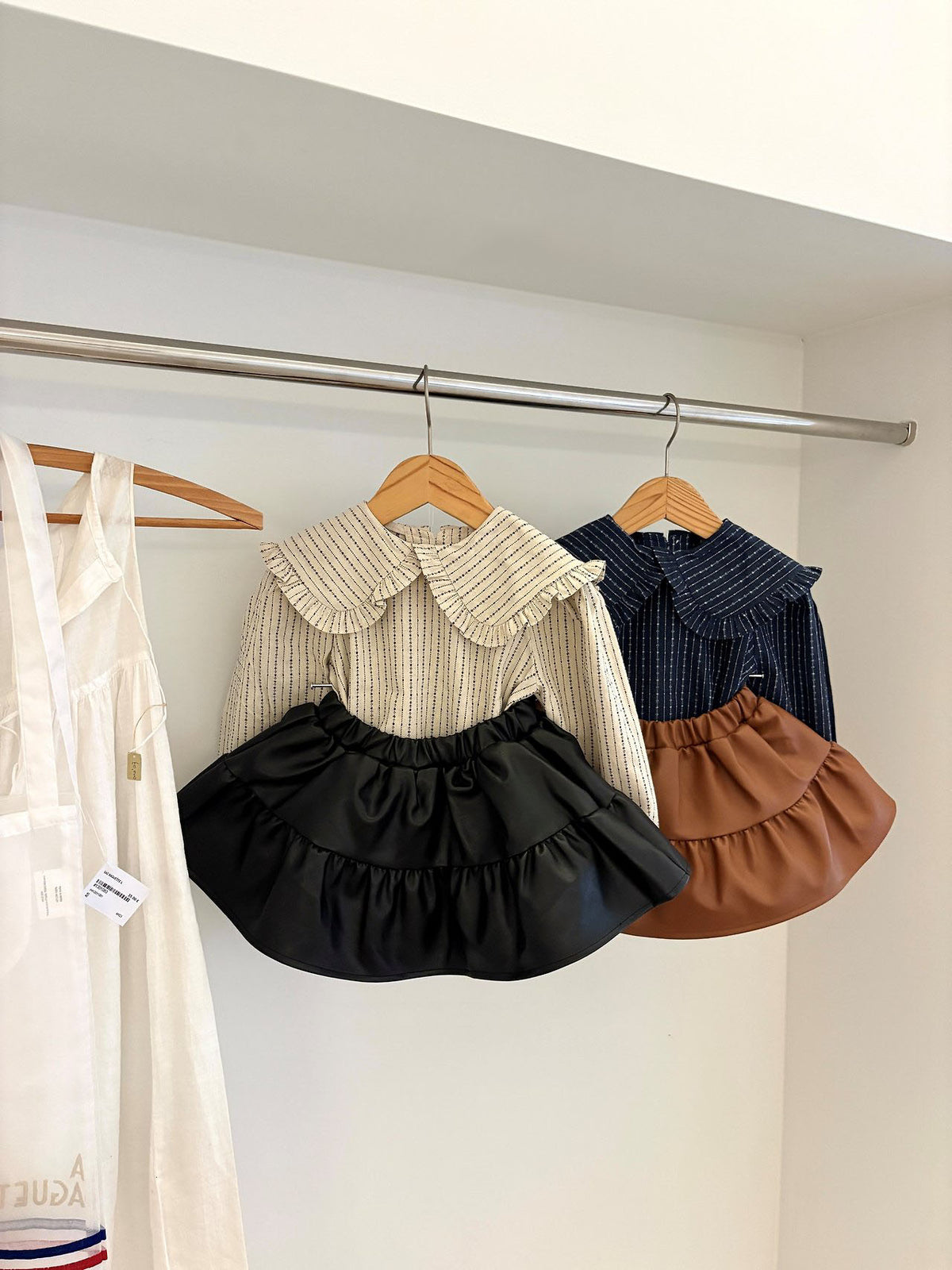韓國童裝 26秋| OH11 Sailor Frill Blouse 襯衫