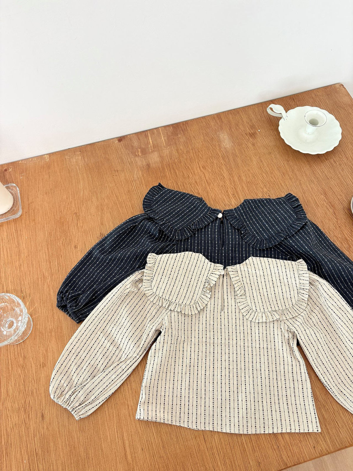 韓國童裝 26秋| OH11 Sailor Frill Blouse 襯衫