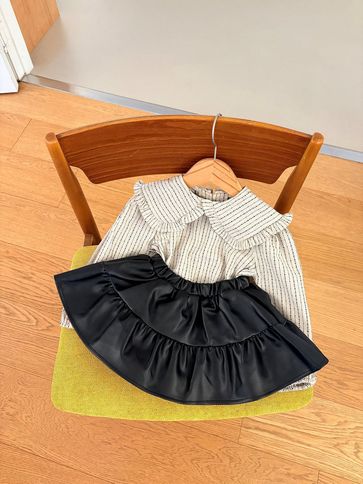 韓國童裝 26秋| OH11 Sailor Frill Blouse 襯衫