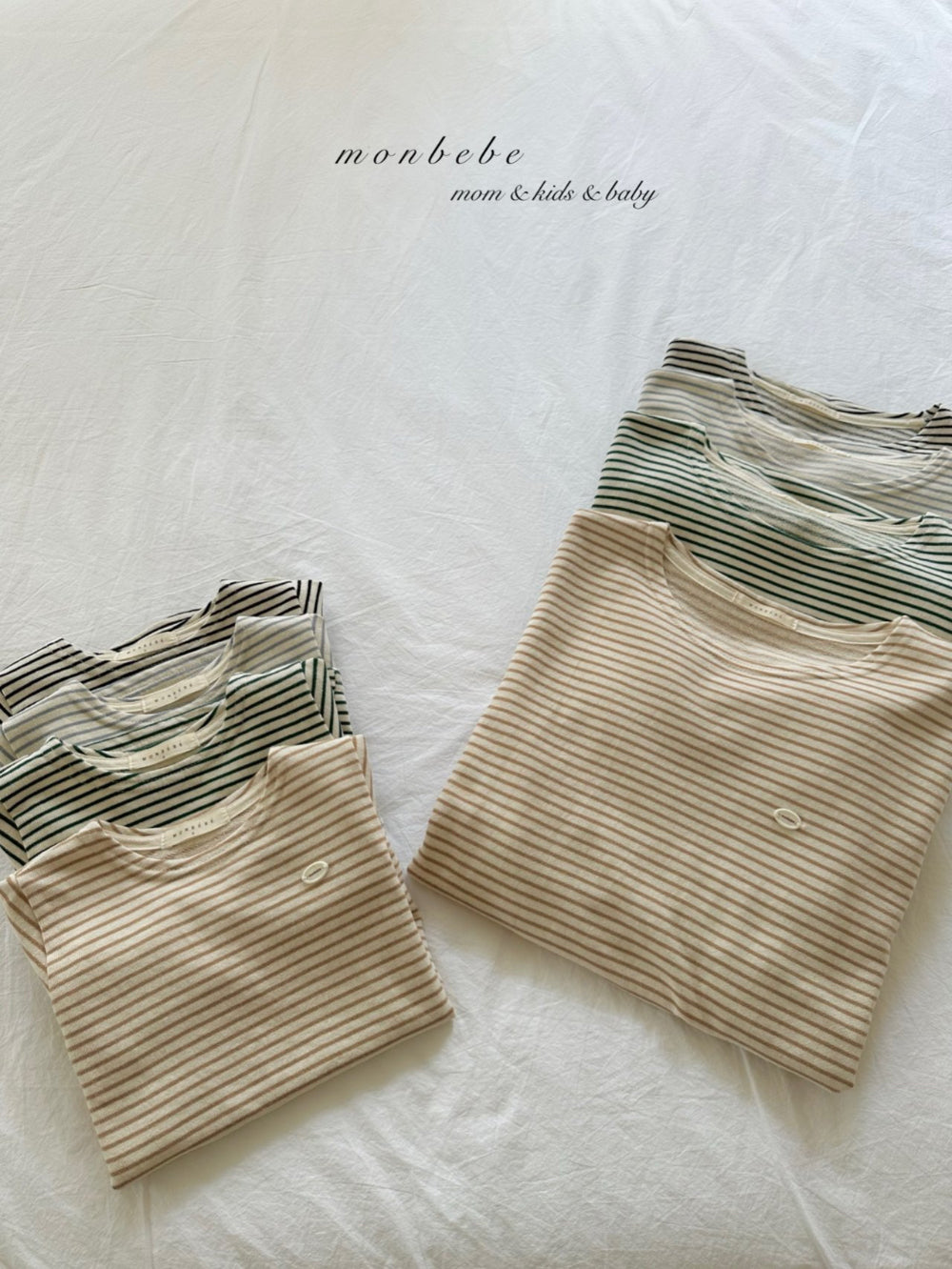 韓國童裝 25春| MB2510 SAINT KIDS TEE 親子裝