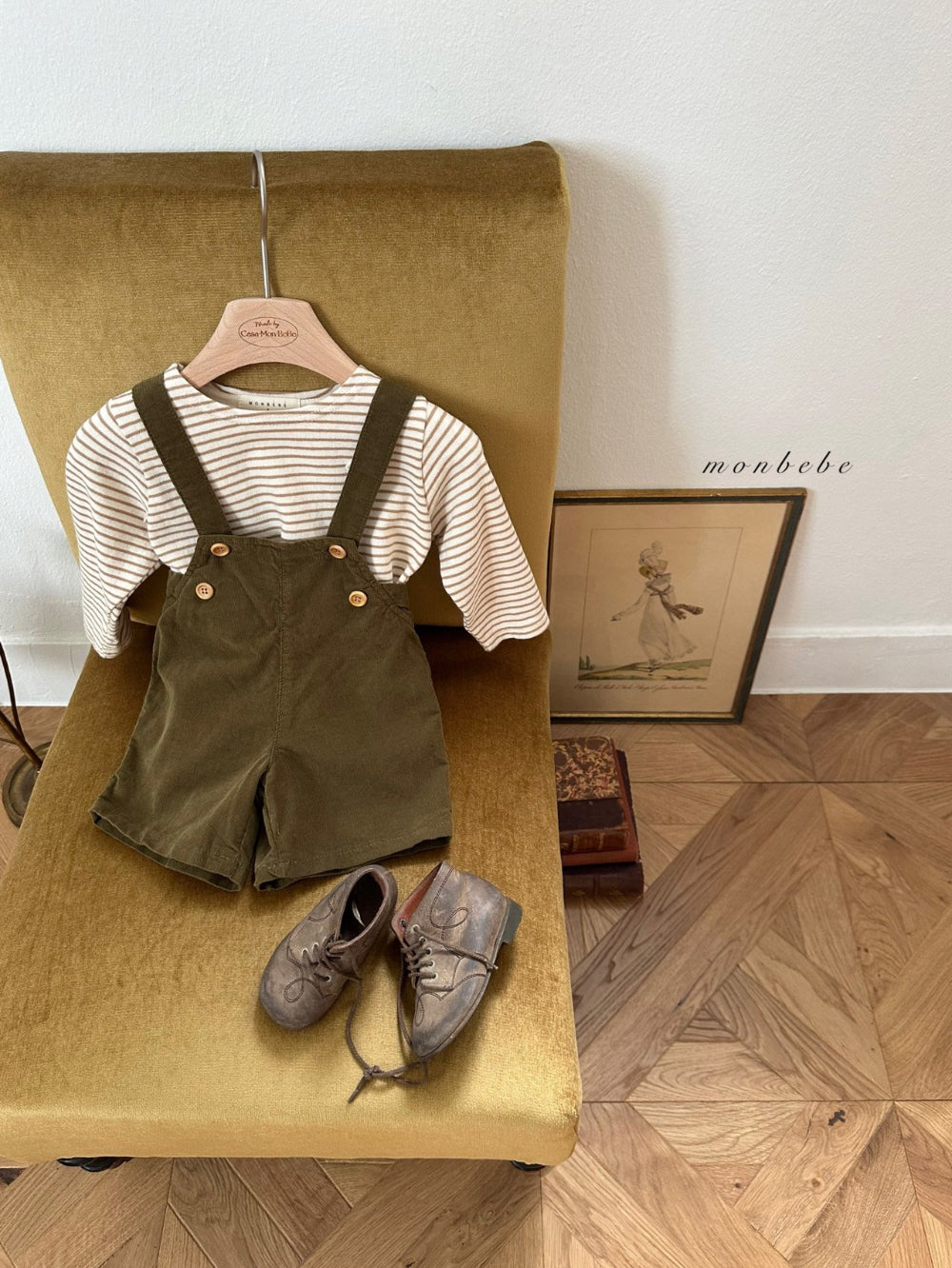 韓國童裝 25春| MB2510 SAINT KIDS TEE 親子裝