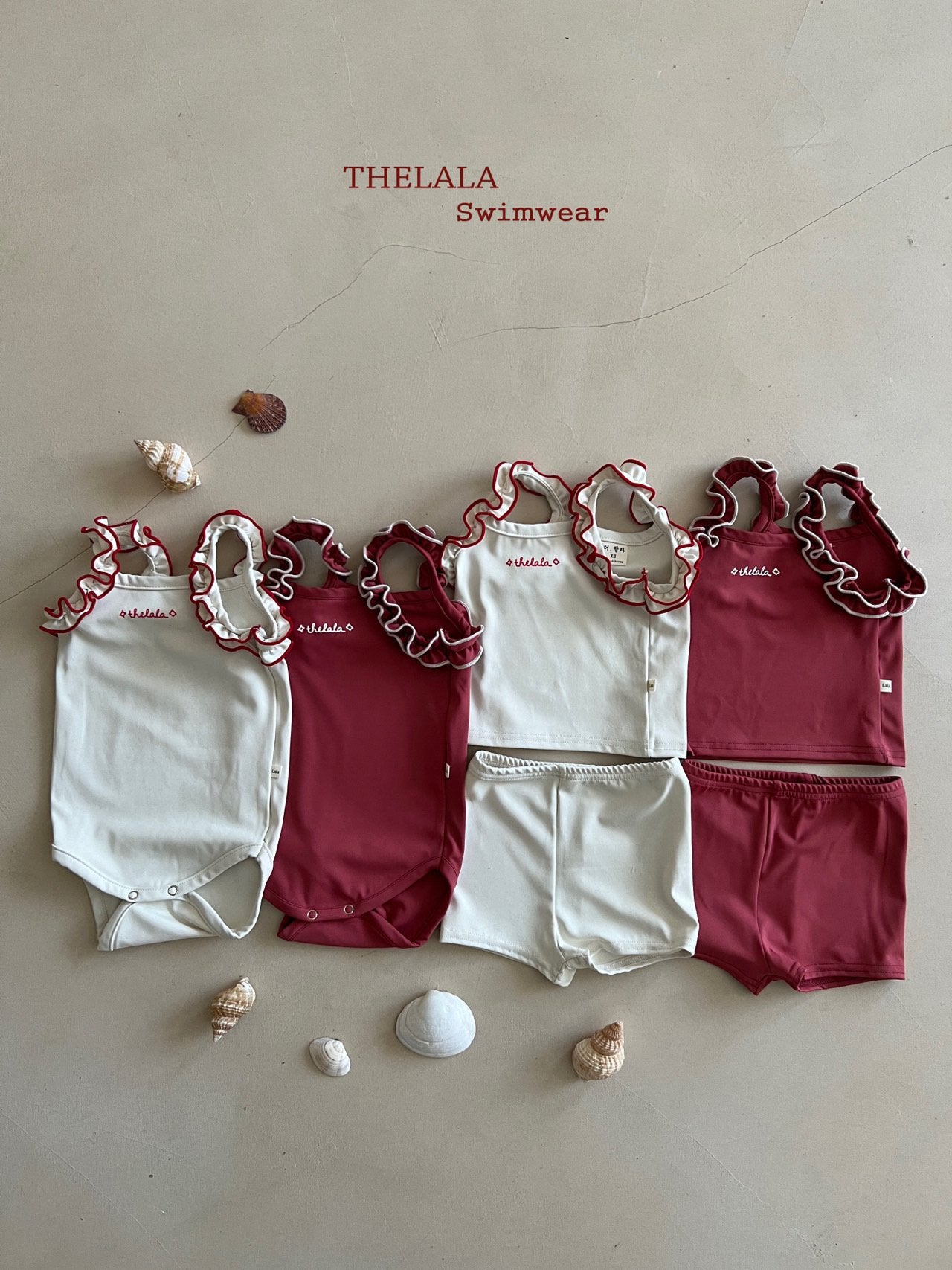韓國童裝 Swimwear🩱🛟  LALA Baby Swimsuit