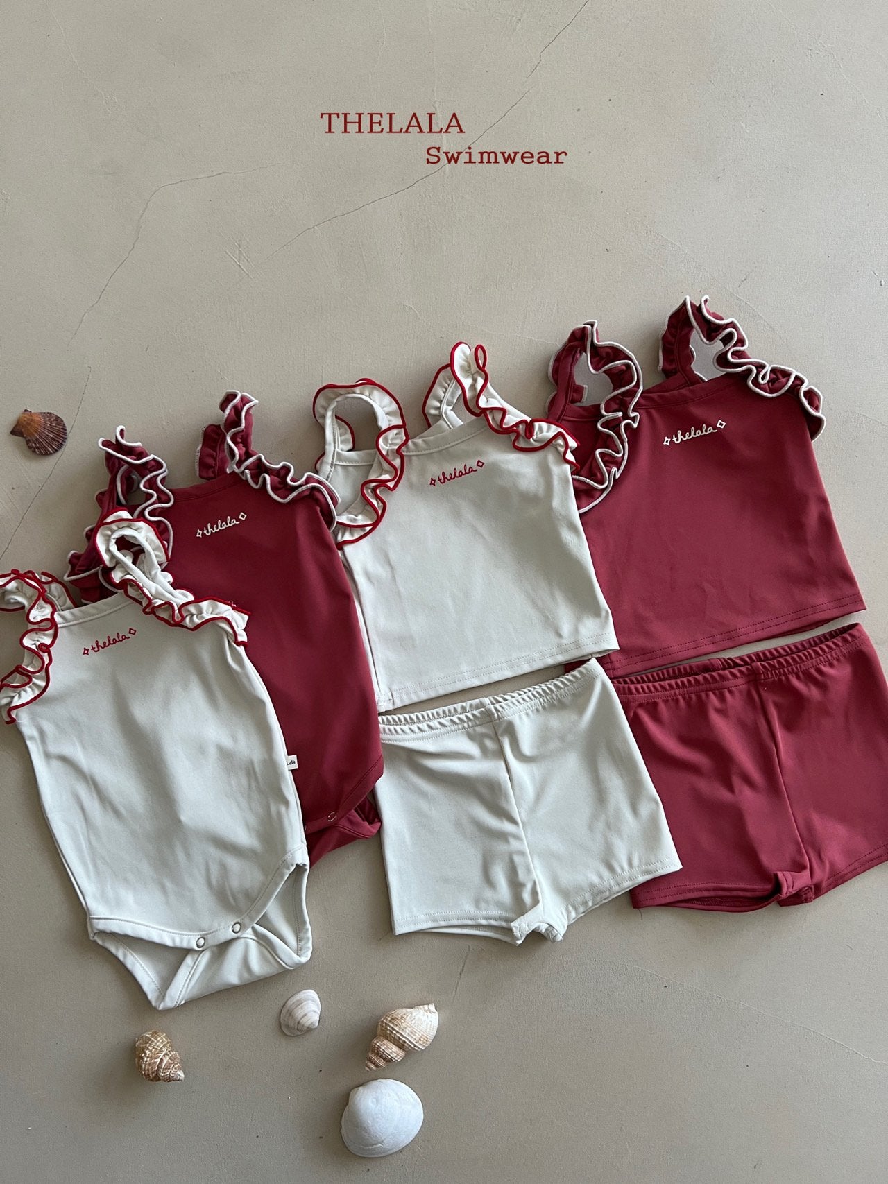 韓國童裝 Swimwear🩱🛟  LALA Baby Swimsuit