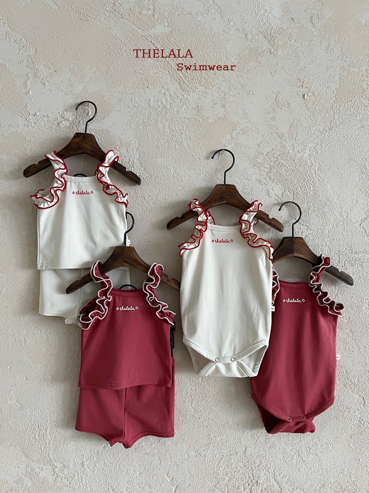 韓國童裝 Swimwear🩱🛟  LALA Baby Swimsuit