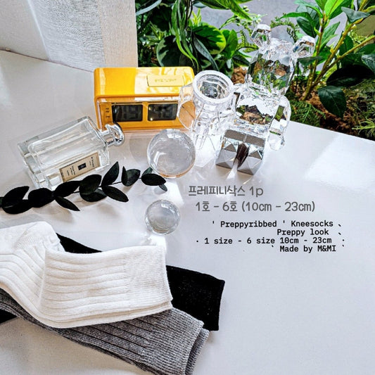 現貨▷ 韓國童裝 童襪 基本款上學襪 小白襪 (KNEE SOCKS)