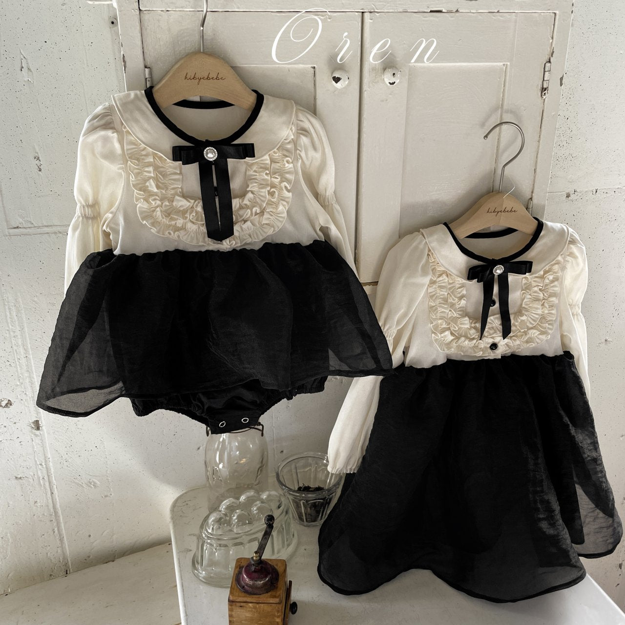 現貨▷ 韓國童裝 25秋 | OR25362 Baby Suit (80)