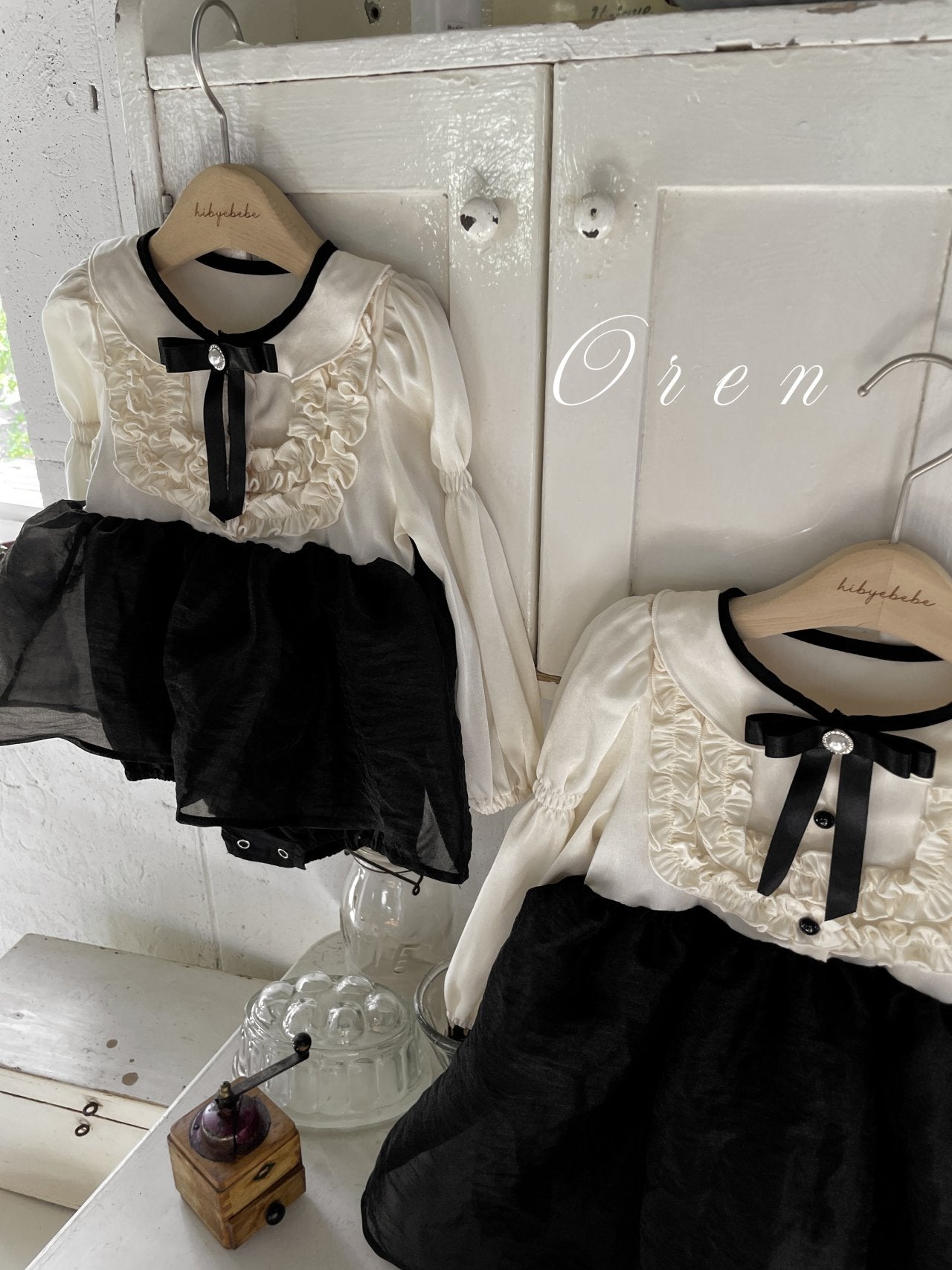 現貨▷ 韓國童裝 25秋 | OR25362 Baby Suit (80)