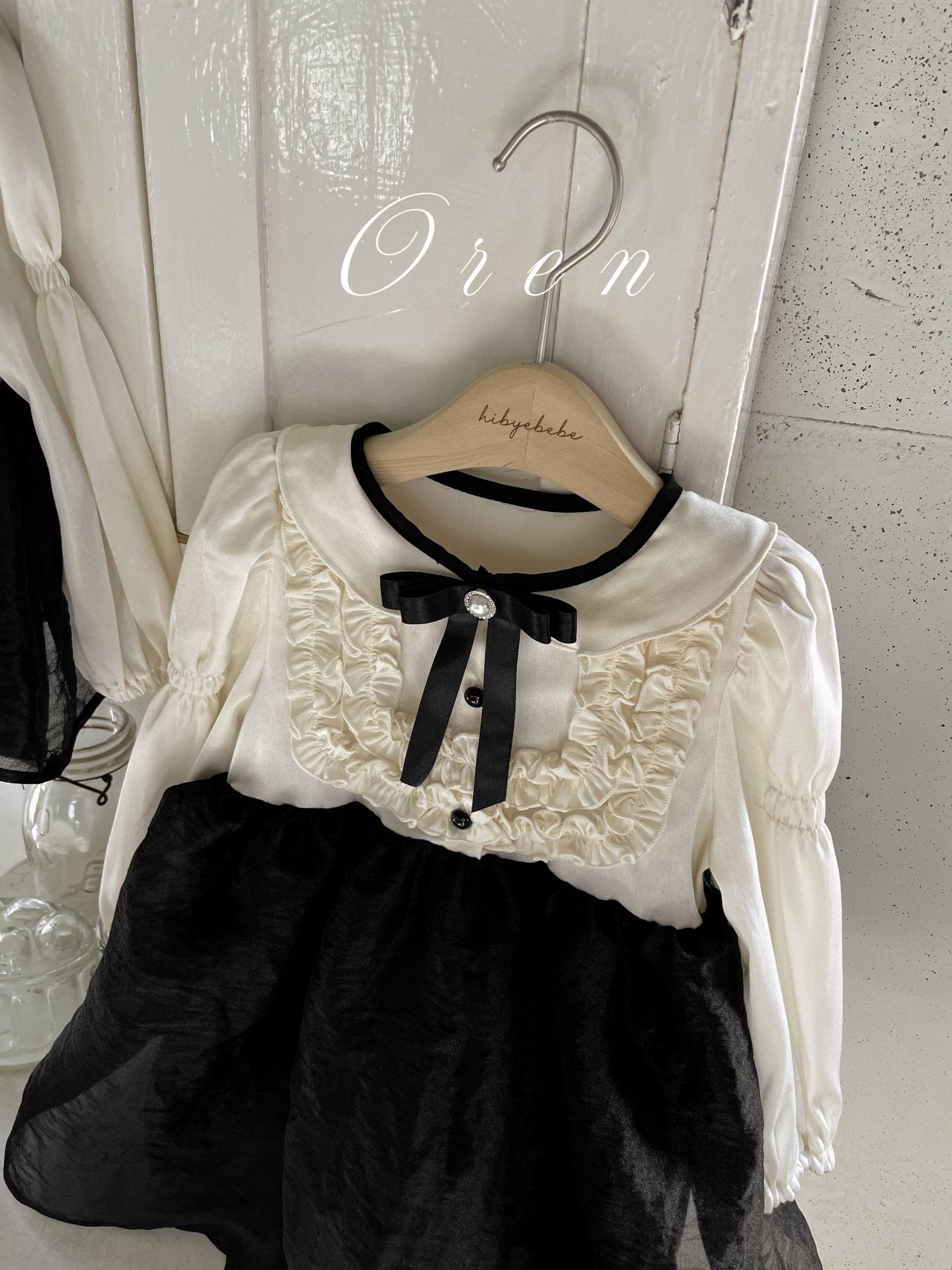 現貨▷ 韓國童裝 25秋 | OR25362 Baby Suit (80)