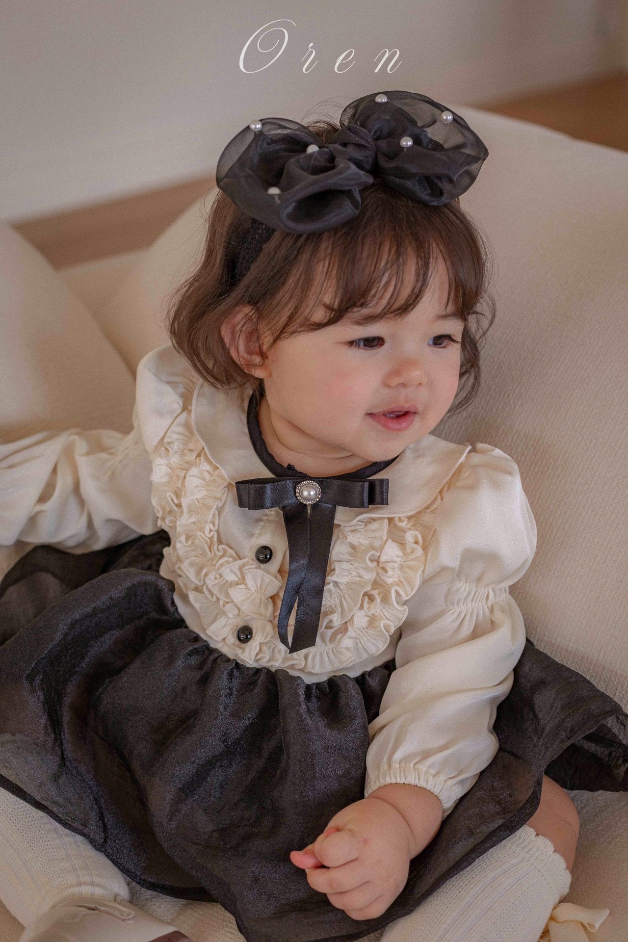 現貨▷ 韓國童裝 25秋 | OR25362 Baby Suit (80)