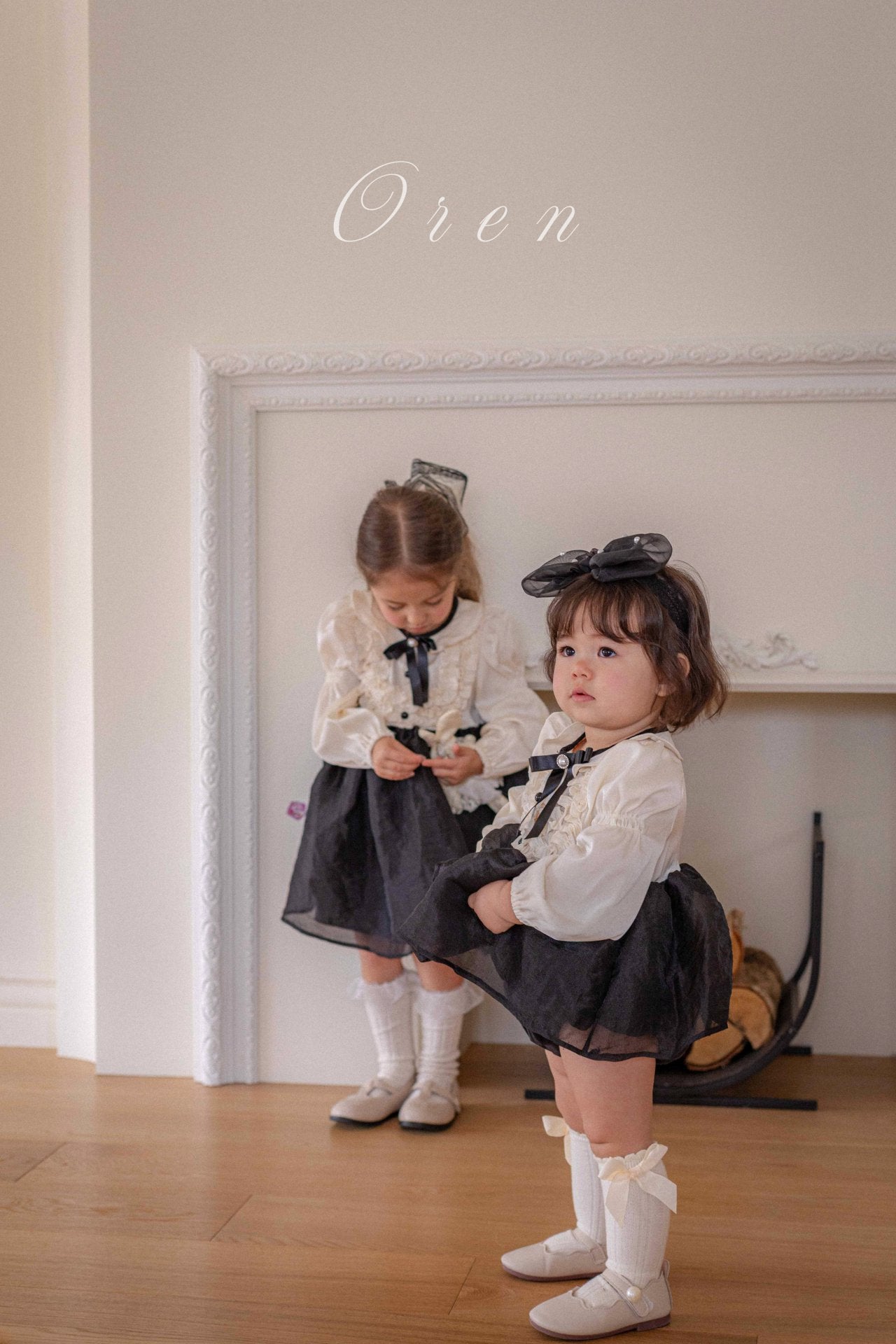 現貨▷ 韓國童裝 25秋 | OR25362 Baby Suit (80)