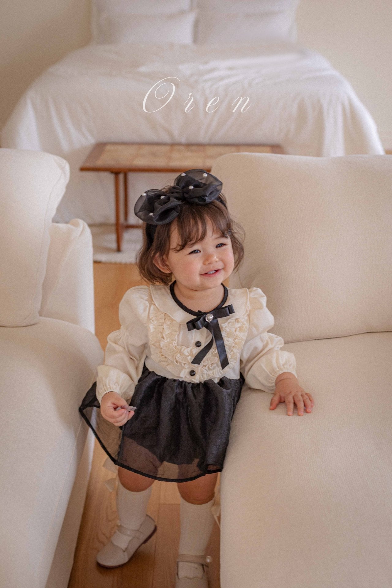 現貨▷ 韓國童裝 25秋 | OR25362 Baby Suit (80)