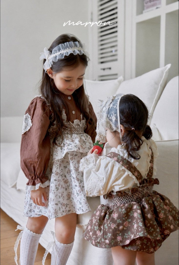 韓國童裝 26秋| MA33 Lauren Dress 連衣裙