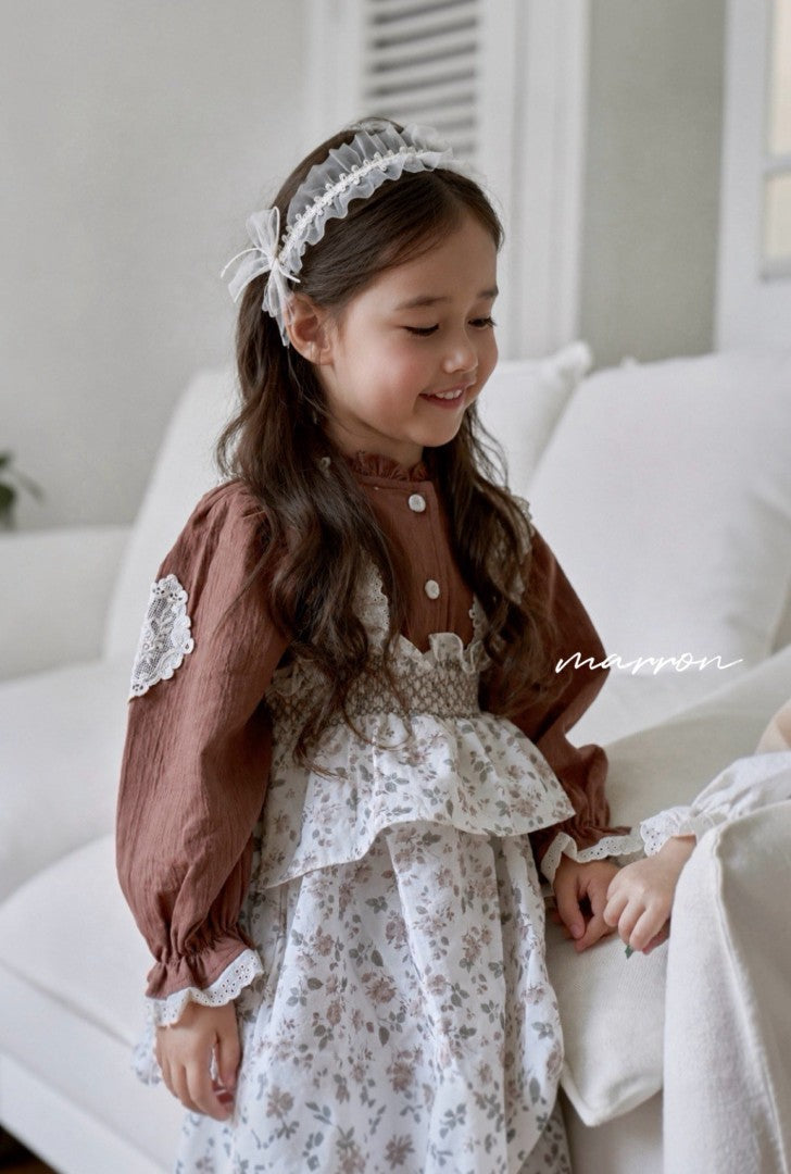 韓國童裝 26秋| MA33 Lauren Dress 連衣裙