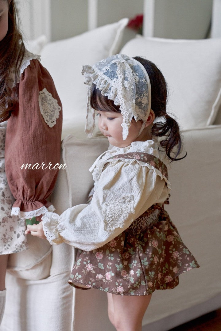 韓國童裝 26秋| MA33 Lauren Dress 連衣裙