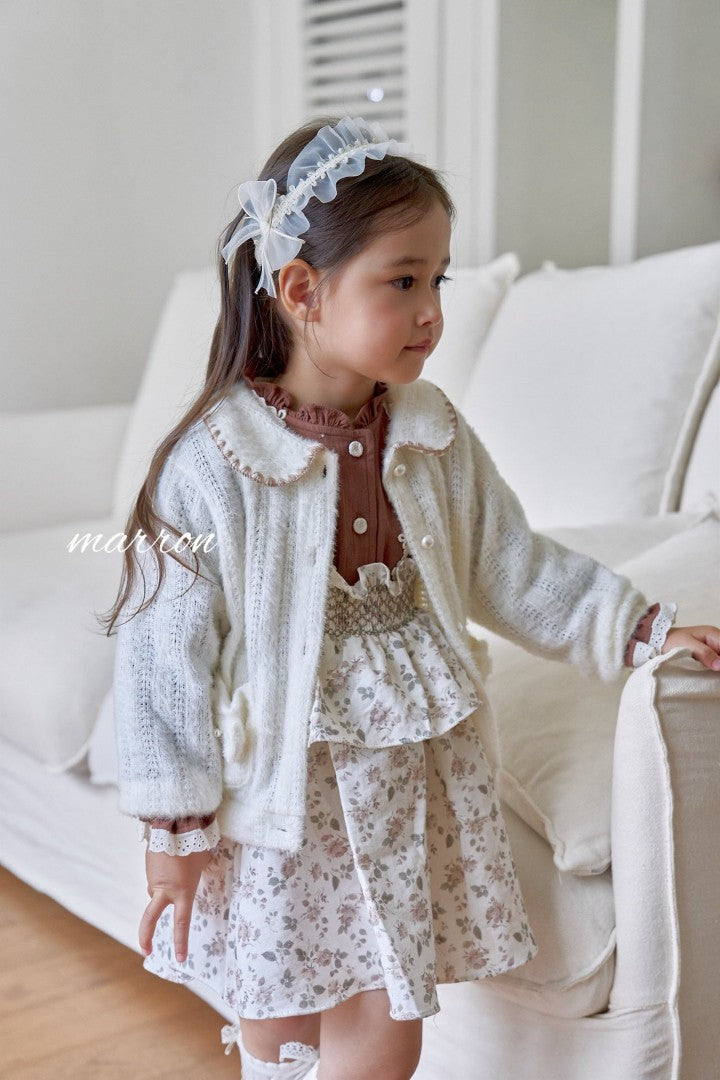 韓國童裝 26秋| MA33 Lauren Dress 連衣裙