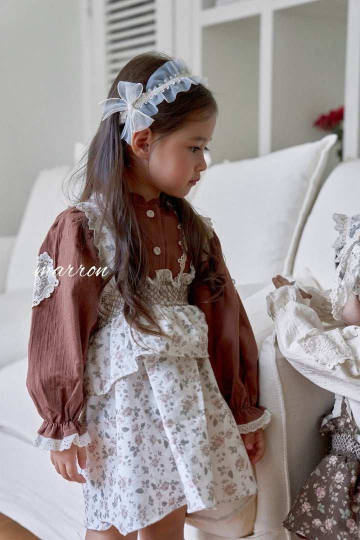 韓國童裝 26秋| MA33 Lauren Dress 連衣裙