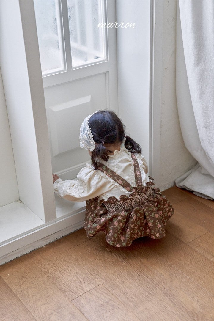 韓國童裝 26秋| MA33 Lauren Dress 連衣裙