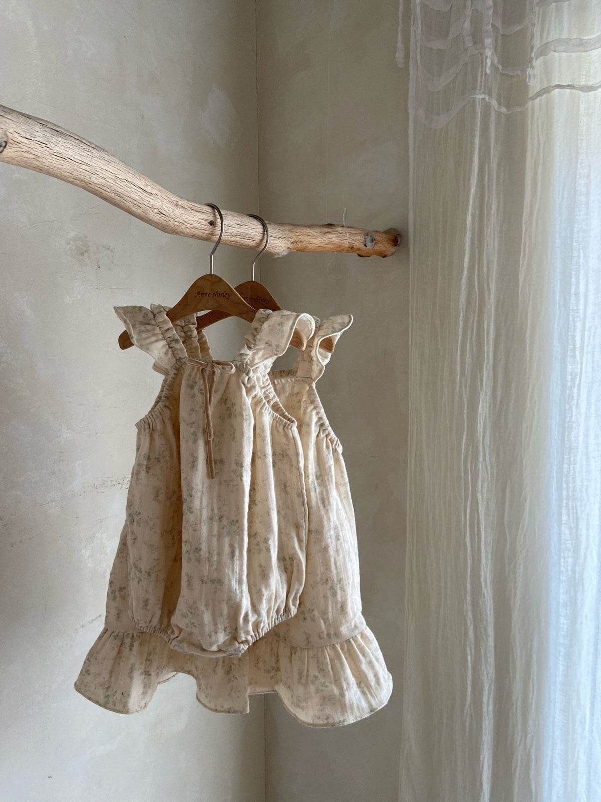 韓國童裝 26秋| AS20 Hasi Dress / Baby Suit (Cream) 連身裙