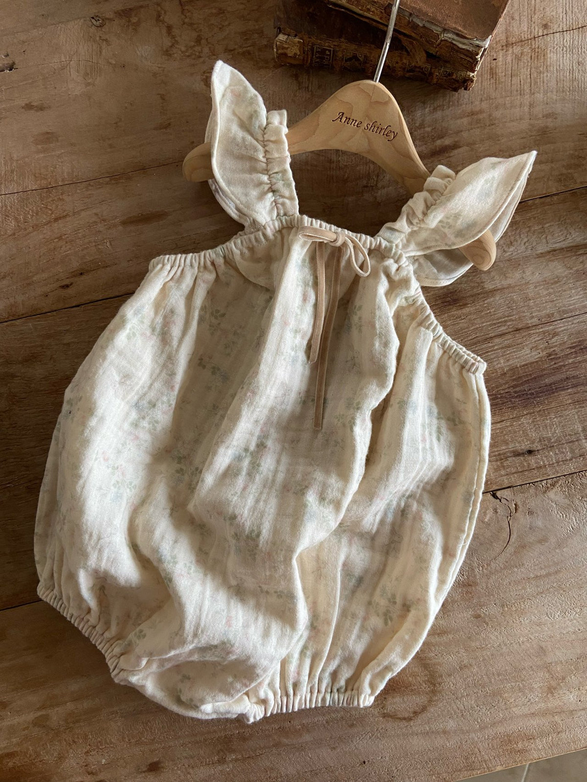 韓國童裝 26秋| AS20 Hasi Dress / Baby Suit (Cream) 連身裙