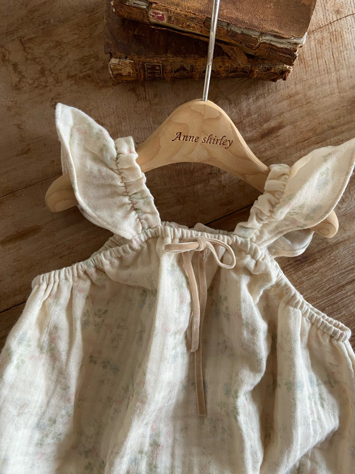 韓國童裝 26秋| AS20 Hasi Dress / Baby Suit (Cream) 連身裙