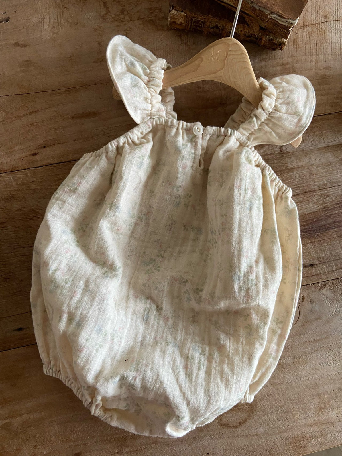 韓國童裝 26秋| AS20 Hasi Dress / Baby Suit (Cream) 連身裙