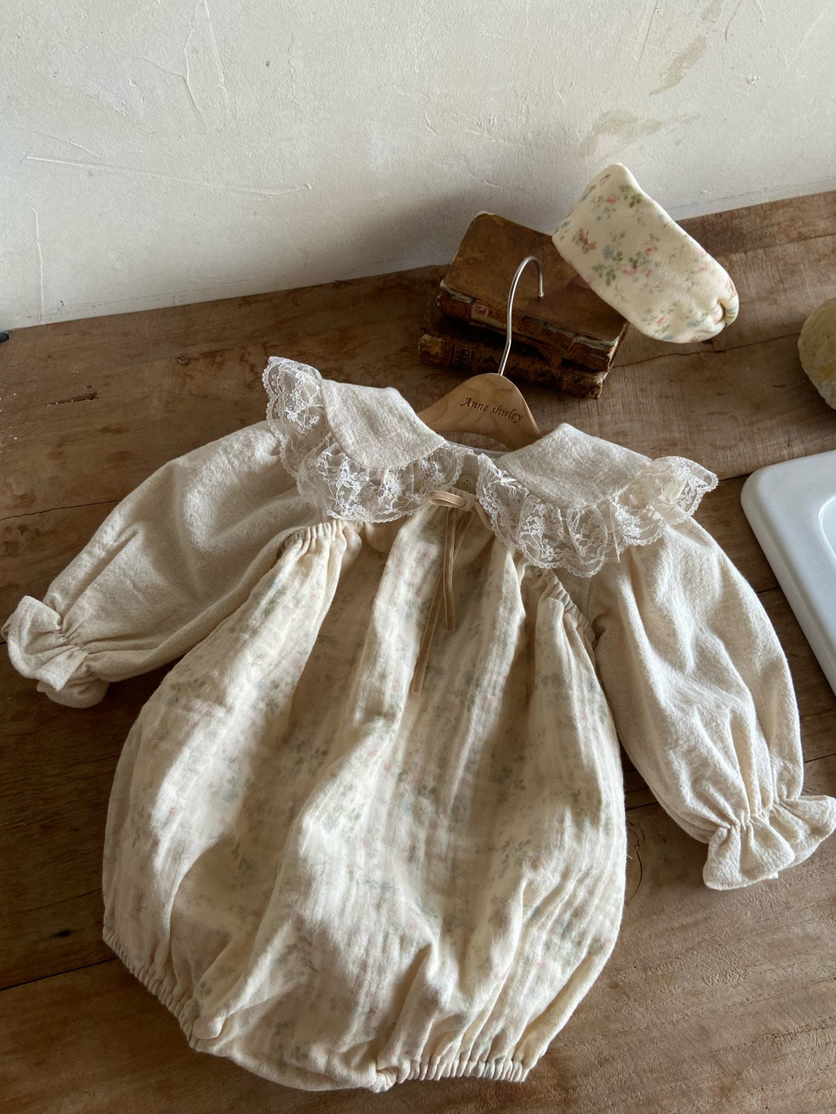 韓國童裝 26秋| AS20 Hasi Dress / Baby Suit (Cream) 連身裙