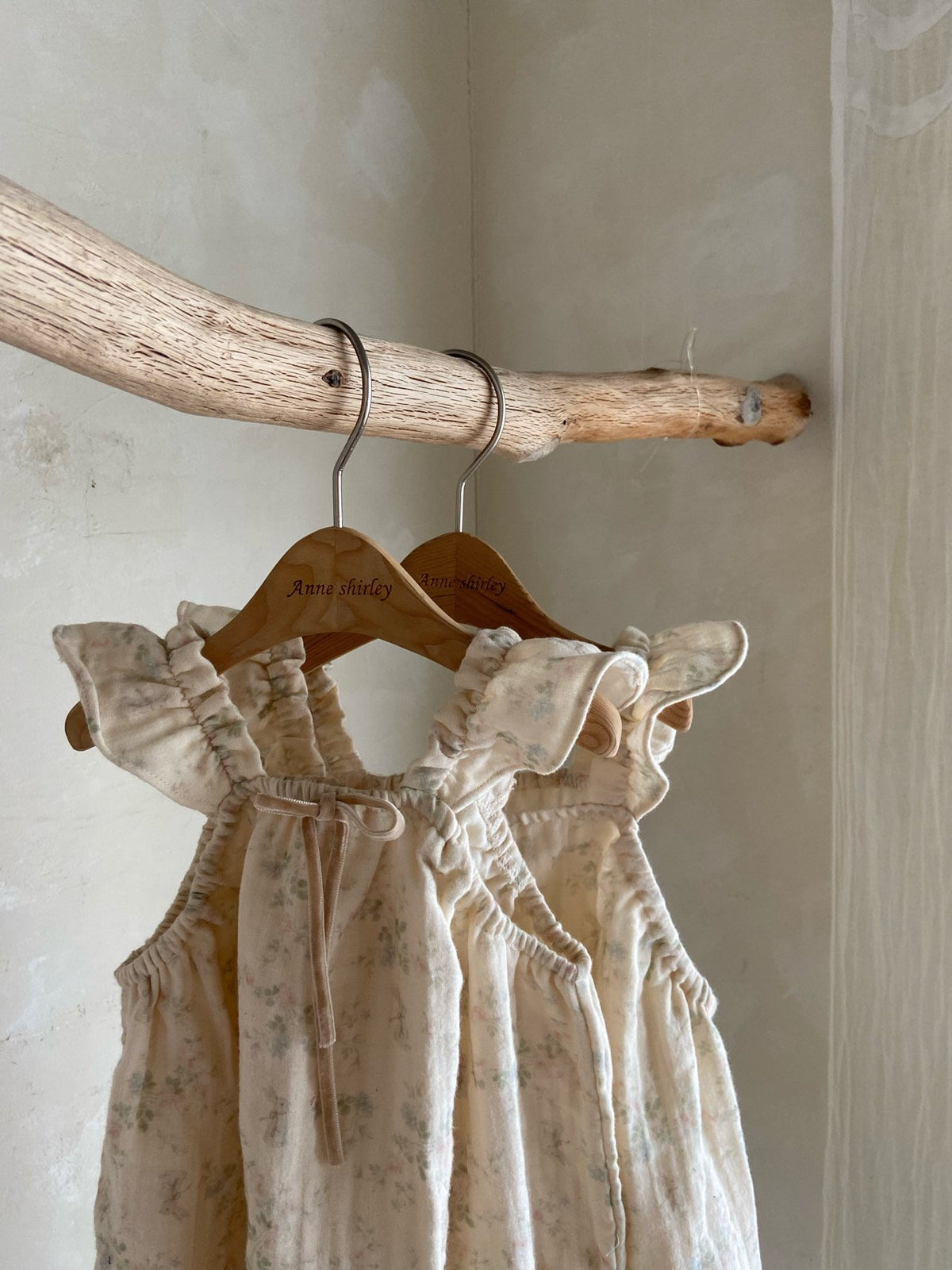 韓國童裝 26秋| AS20 Hasi Dress / Baby Suit (Cream) 連身裙