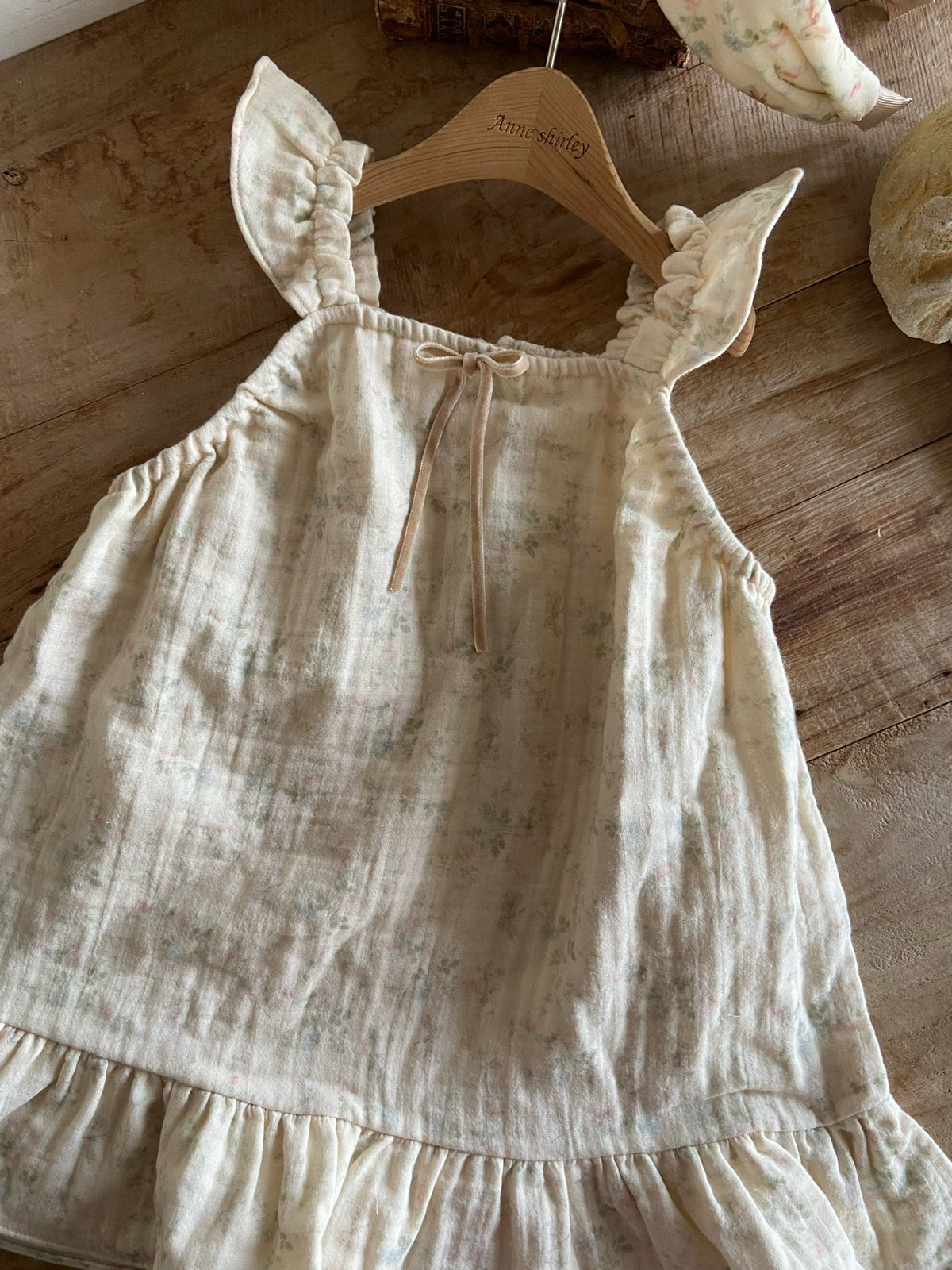 韓國童裝 26秋| AS20 Hasi Dress / Baby Suit (Cream) 連身裙