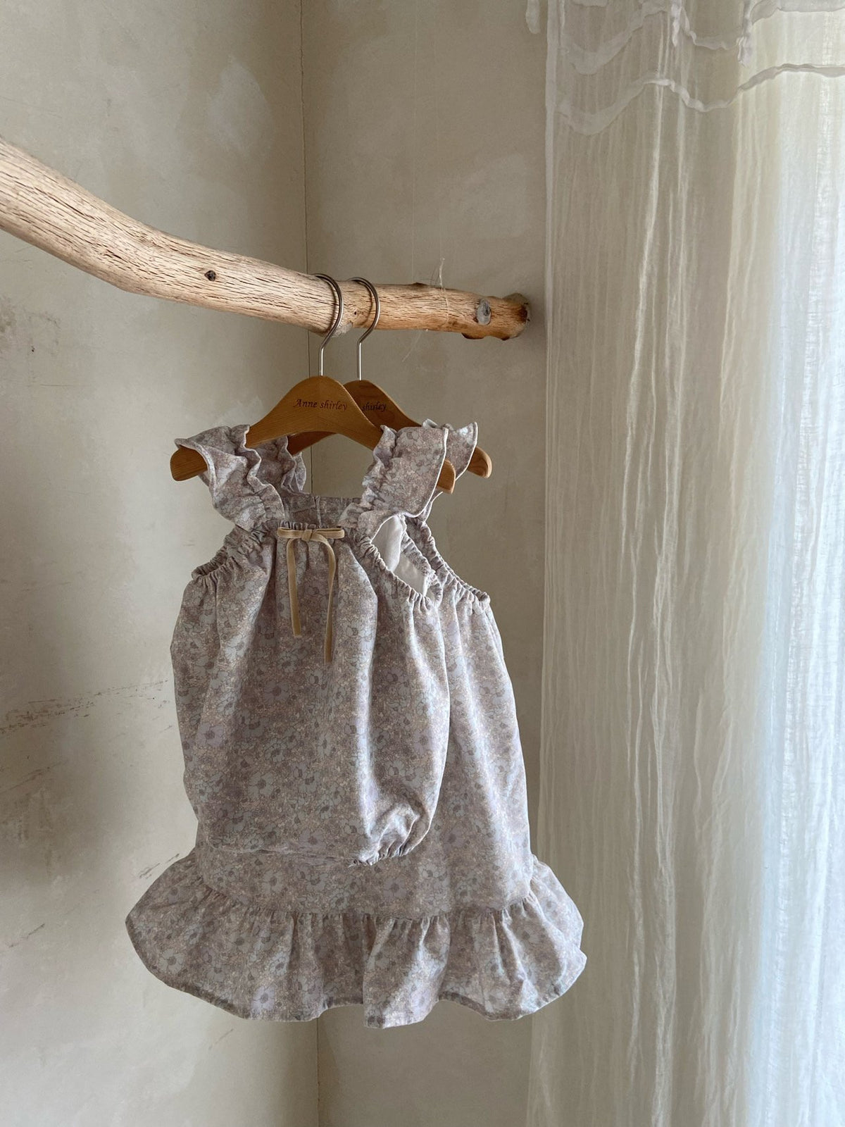 韓國童裝 26秋| AS21 Hasi Dress / Baby Suit (Lavender) 連身裙