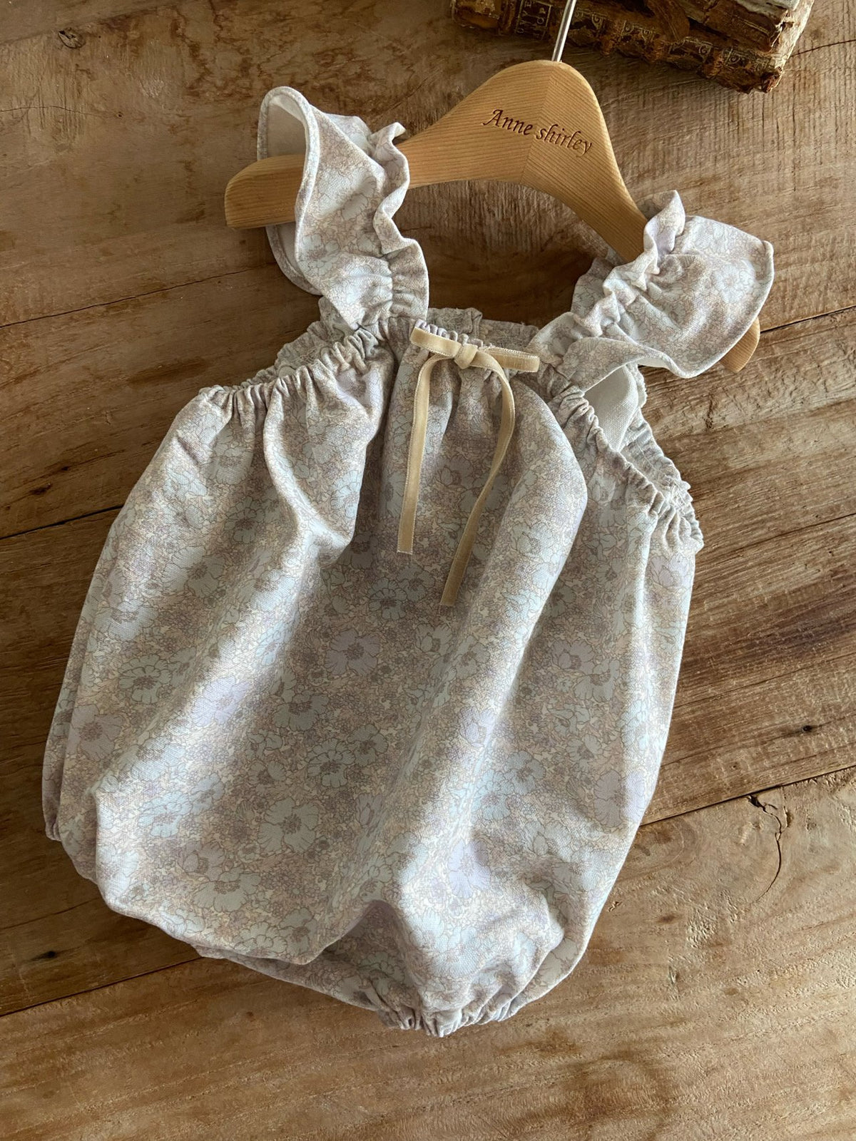 韓國童裝 26秋| AS21 Hasi Dress / Baby Suit (Lavender) 連身裙