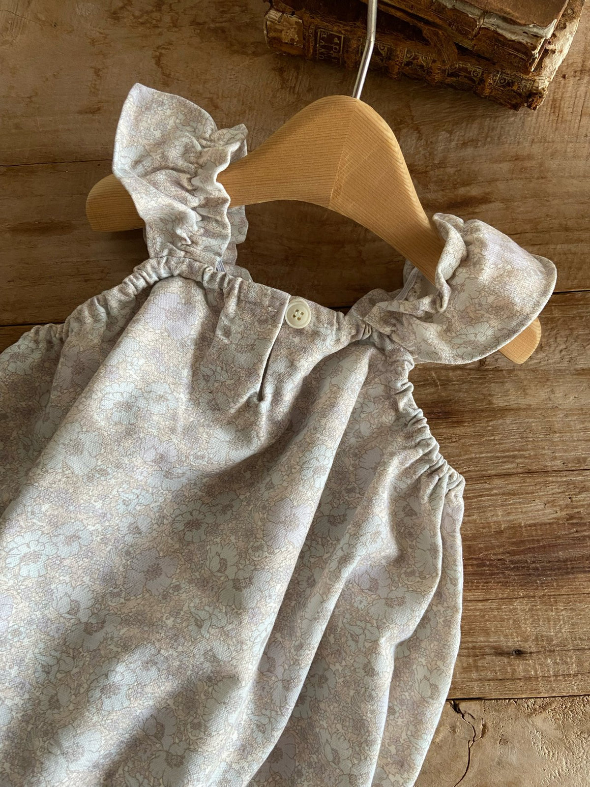 韓國童裝 26秋| AS21 Hasi Dress / Baby Suit (Lavender) 連身裙