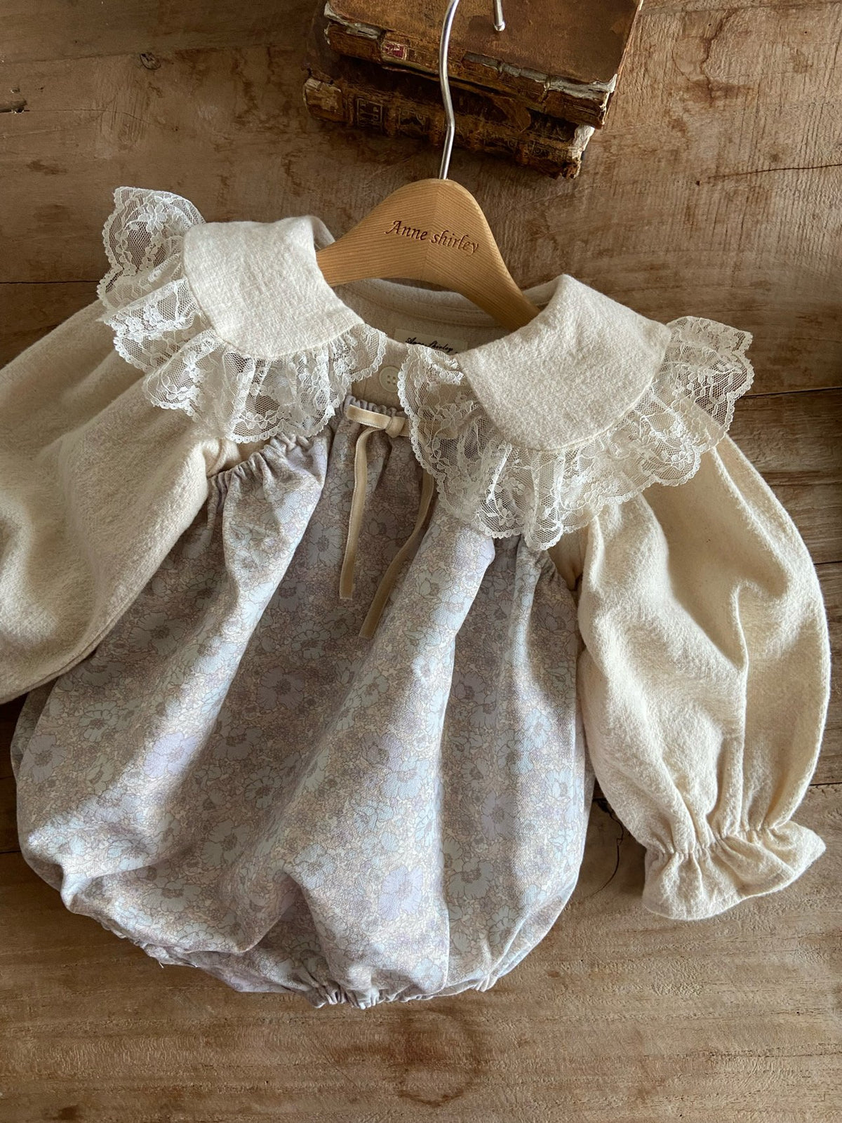 韓國童裝 26秋| AS21 Hasi Dress / Baby Suit (Lavender) 連身裙
