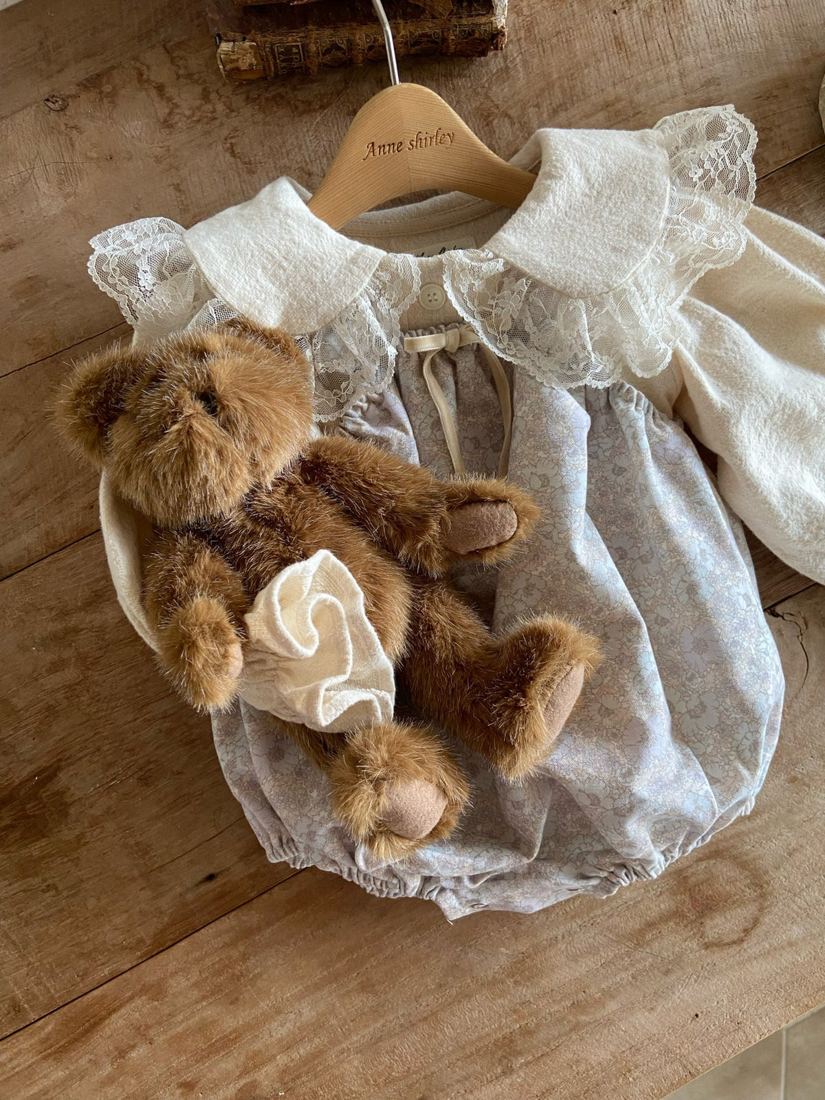 韓國童裝 26秋| AS21 Hasi Dress / Baby Suit (Lavender) 連身裙
