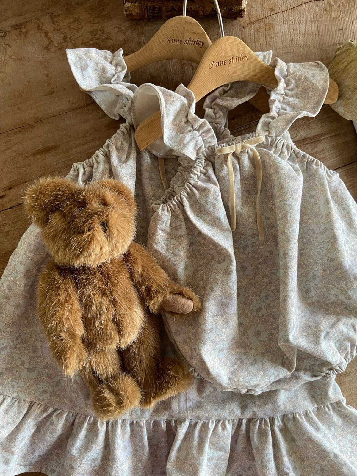 韓國童裝 26秋| AS21 Hasi Dress / Baby Suit (Lavender) 連身裙