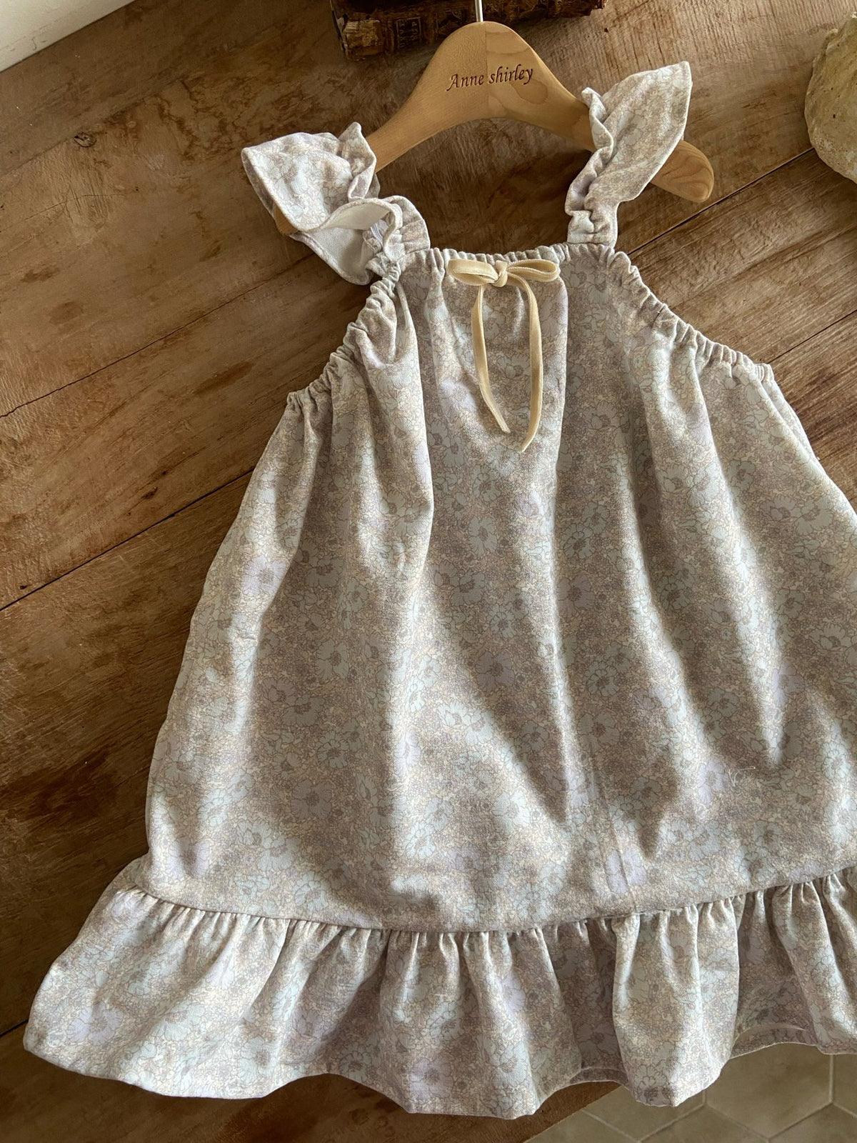 韓國童裝 26秋| AS21 Hasi Dress / Baby Suit (Lavender) 連身裙