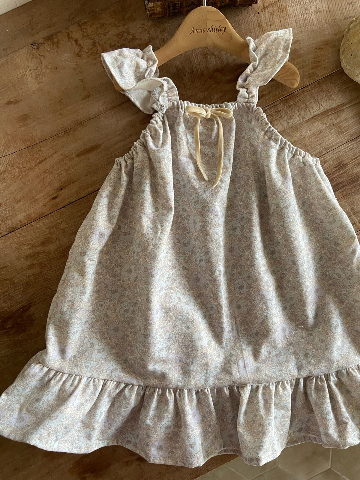 韓國童裝 26秋| AS21 Hasi Dress / Baby Suit (Lavender) 連身裙