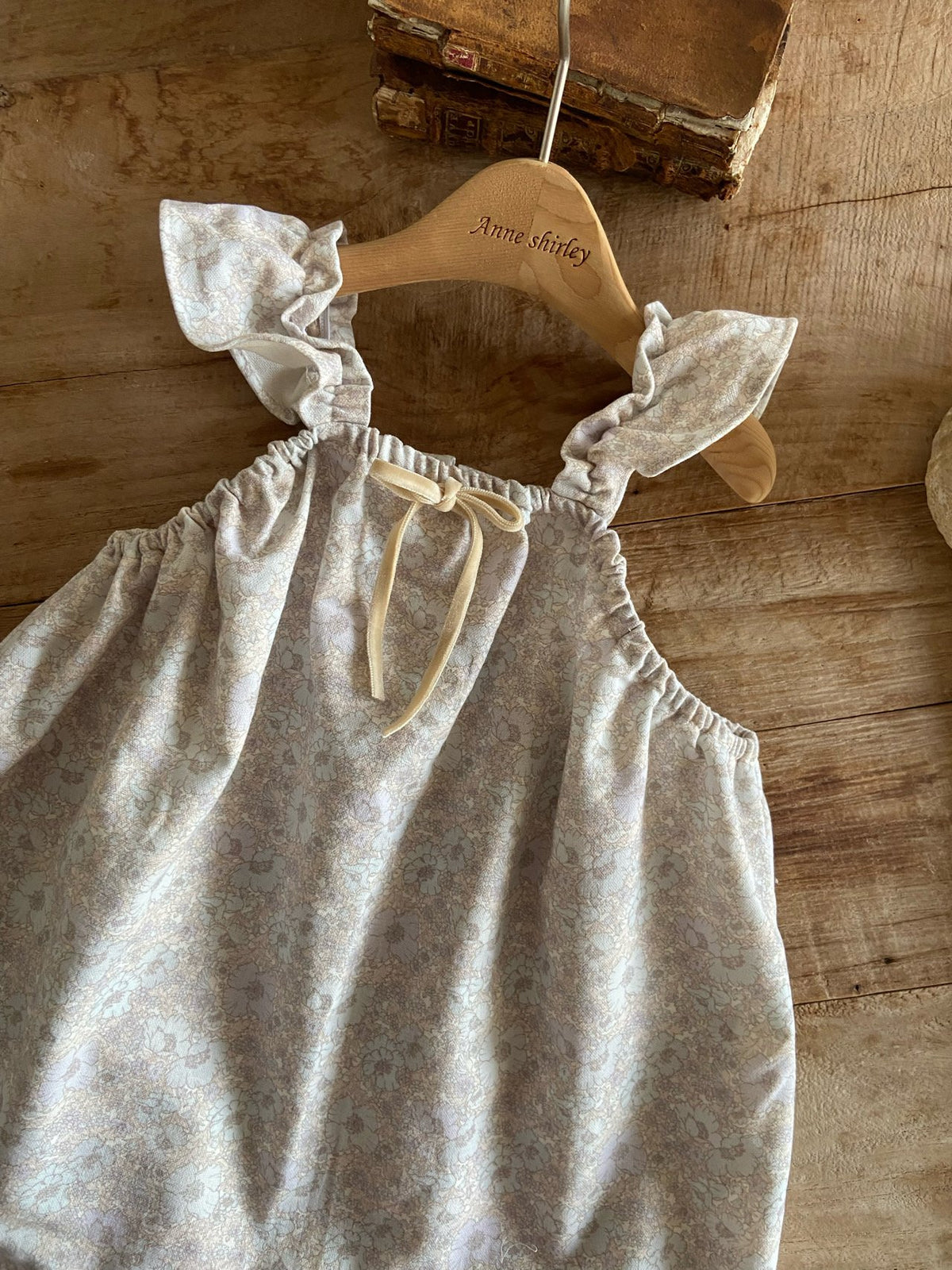 韓國童裝 26秋| AS21 Hasi Dress / Baby Suit (Lavender) 連身裙