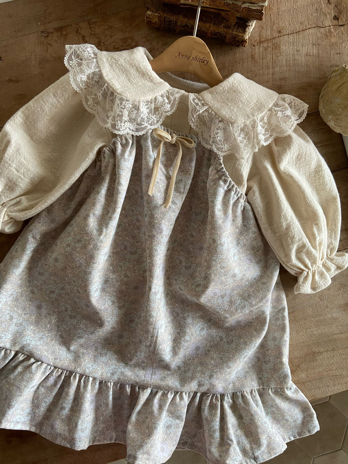 韓國童裝 26秋| AS21 Hasi Dress / Baby Suit (Lavender) 連身裙
