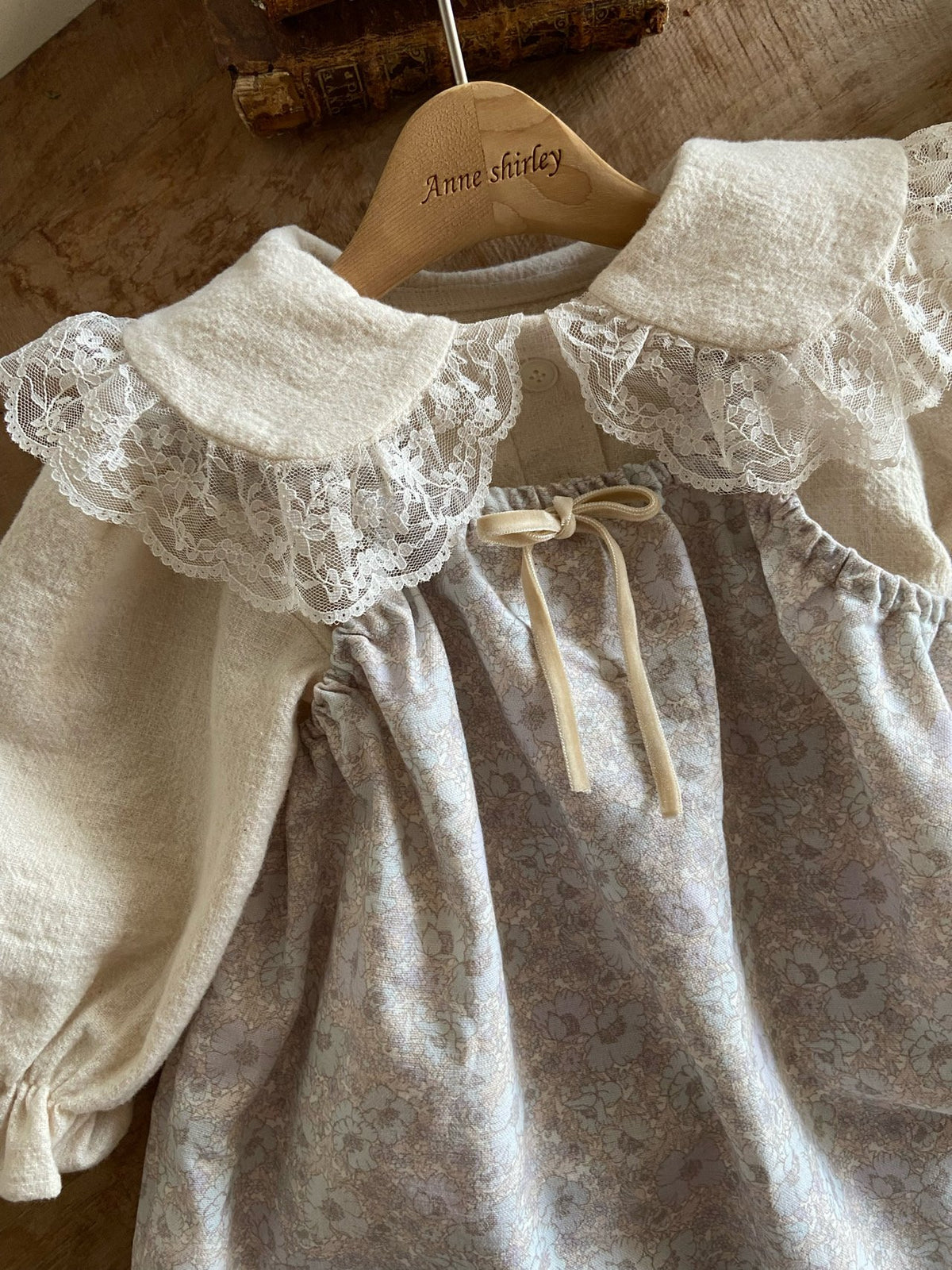韓國童裝 26秋| AS21 Hasi Dress / Baby Suit (Lavender) 連身裙