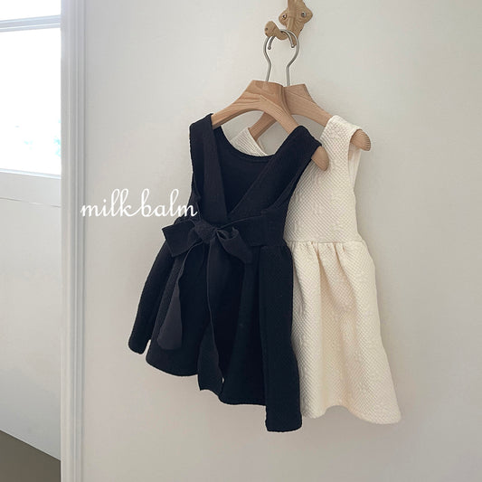 韓國童裝 26SS| MK14 Embroidery Garden OPS (75-125cm)