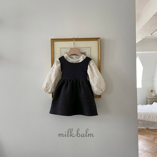 韓國童裝 26SS| MK14 Embroidery Garden OPS (75-125cm)