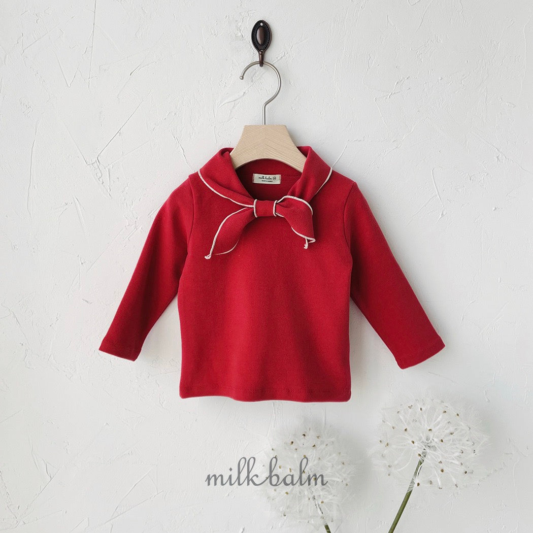 韓國童裝 25秋冬 | MK25425 Sailor Tee (Winter)